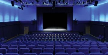 Radlett Centre corporate hire - photo of the theatre