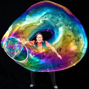 Bubble Man