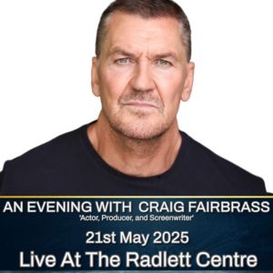 Evening with Craig Fairbrass